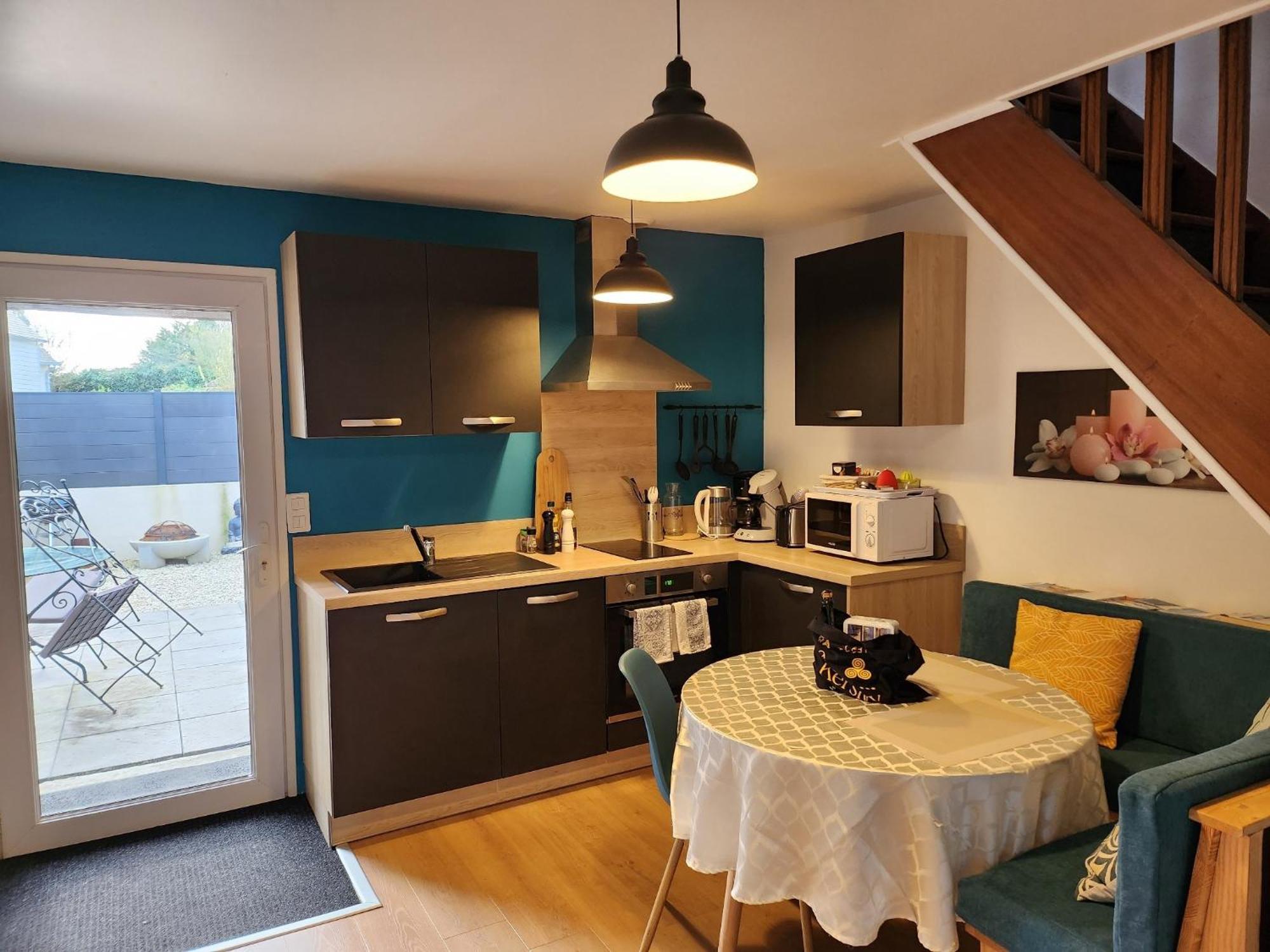 Gite Merlin Spa Privatif Et Sauna Trélévern Екстериор снимка